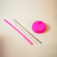 Winter Christmas Wonderland Tumbler – Pink Edition