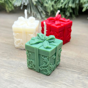 Christmas Gift Box Candle -Pack of 6