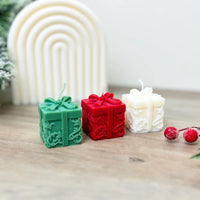 Christmas Gift Box Candle -Pack of 6