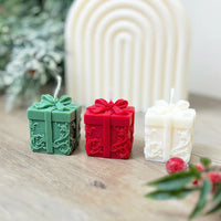 Christmas Gift Box Candle -Pack of 6