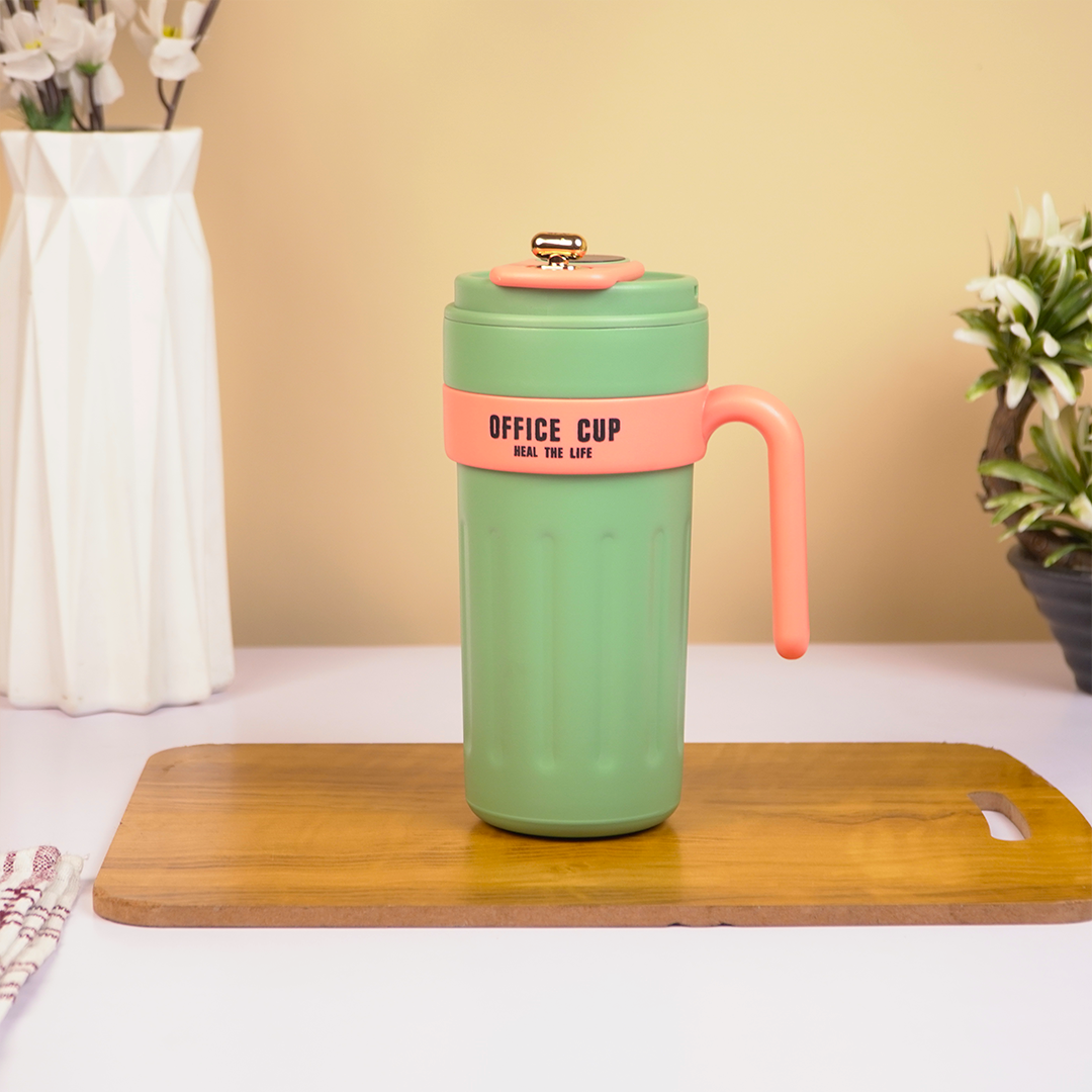 Stylish & Easy Carry Travel Cup