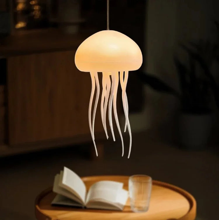 Glowy Night™ Floating Jellyfish Lamp