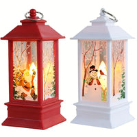 Dreamy Christmas Lantern Lights