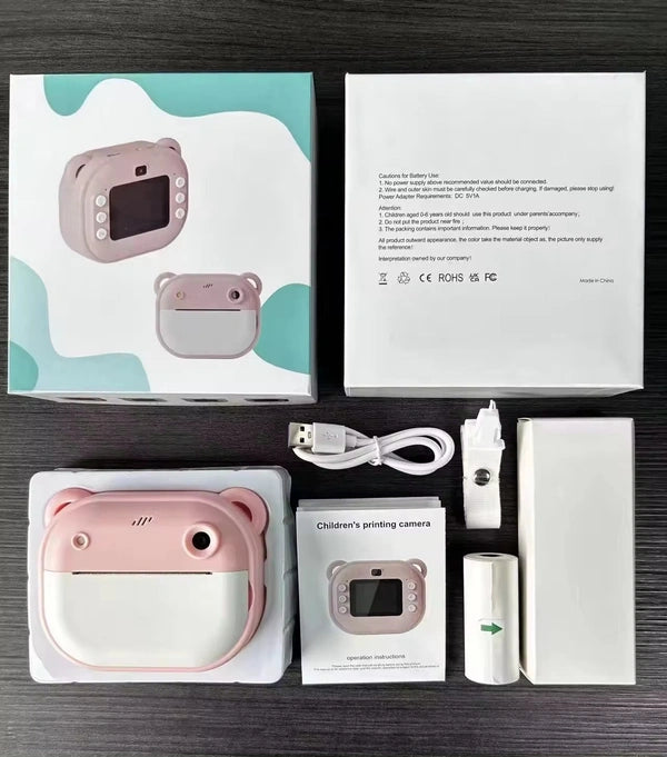 Instant™ Print Digital Camera- Random colours