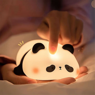 Sleeping Panda Kawaii Night Light