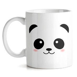 Personalised Panda Name Mug