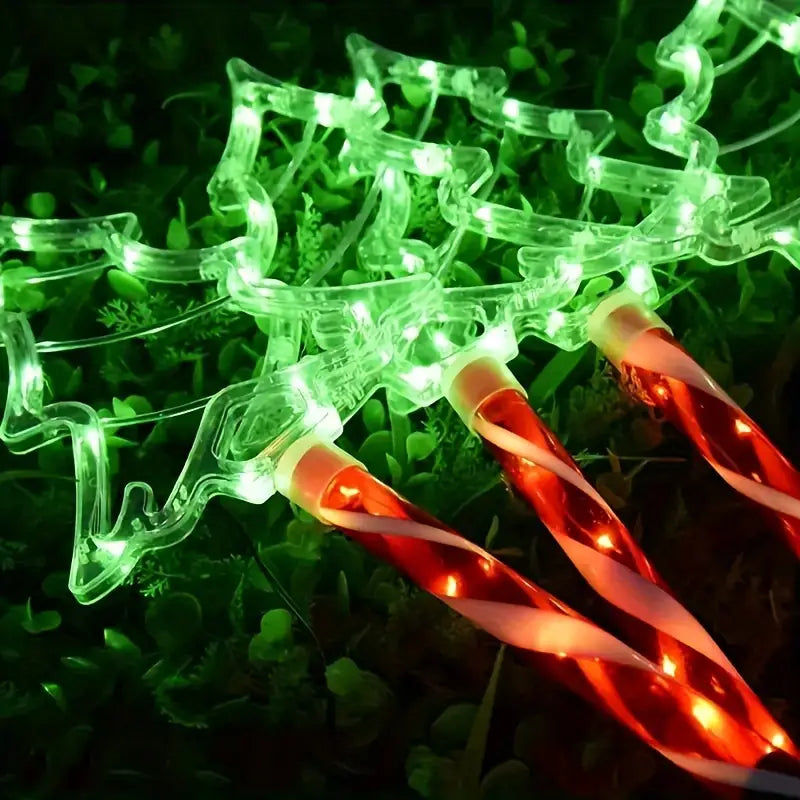 Solar Christmas Tree Garden Light