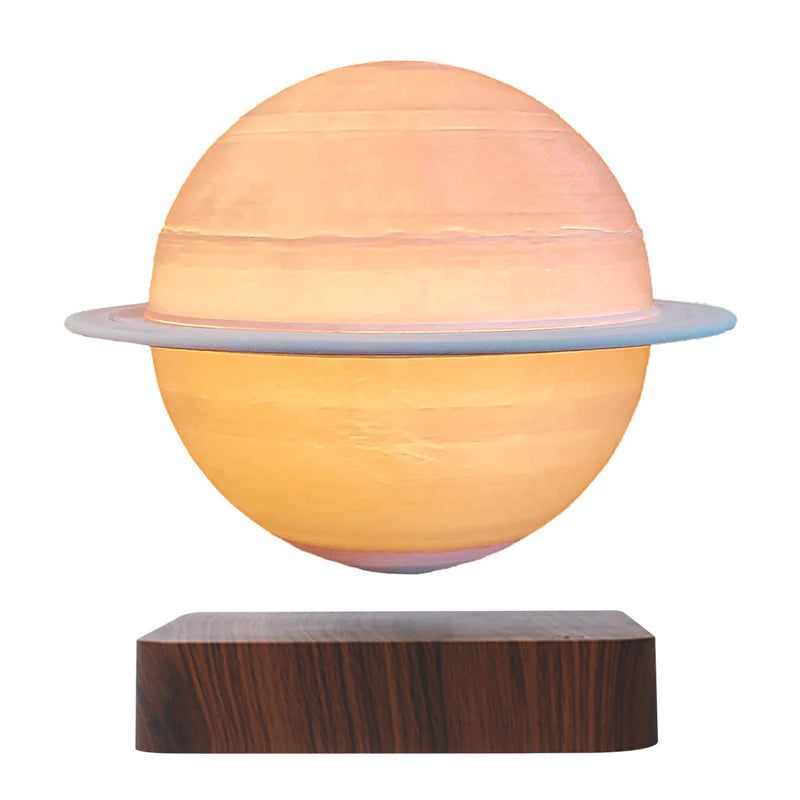 Magnetic Levitation Saturn Lamp image 6