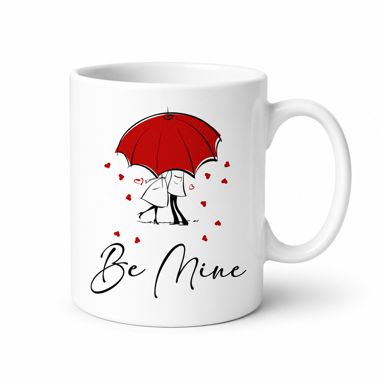 Be Mine Romantic Ceramic Coffee Mug
