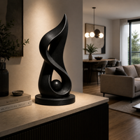 Abstract Decorative Showpiece | Modern Sculptural Table Decor | Artistic Home Decor
