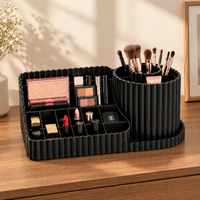 Rotating Makeup Organizer | Cosmetic & Beauty Storage Box