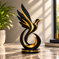 Elegant Bird Table Decor | Decorative Bird Figurine Showpiece | Modern Home Décor