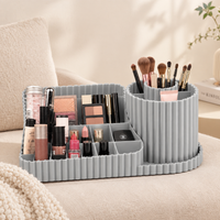 Rotating Makeup Organizer | Cosmetic & Beauty Storage Box