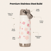 Blossom Bottle — Leakproof & Insulated
