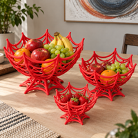 Decorative Fruit Basket | Stylish Fruit Bowl & Tabletop Storage Basket | Home Kitchen Decor