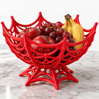 Decorative Fruit Basket | Stylish Fruit Bowl & Tabletop Storage Basket | Home Kitchen Decor