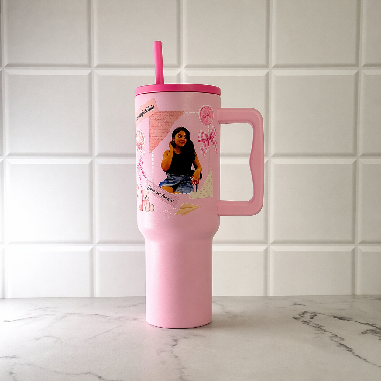 Personalised Kind of Mine Tumbler