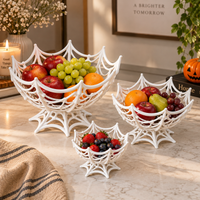 Decorative Fruit Basket | Stylish Fruit Bowl & Tabletop Storage Basket | Home Kitchen Decor