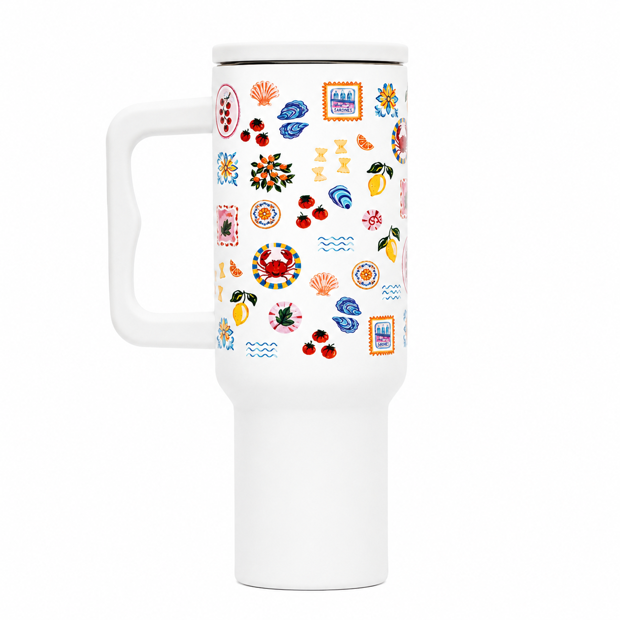 Mediterranean Mosaic Tumbler