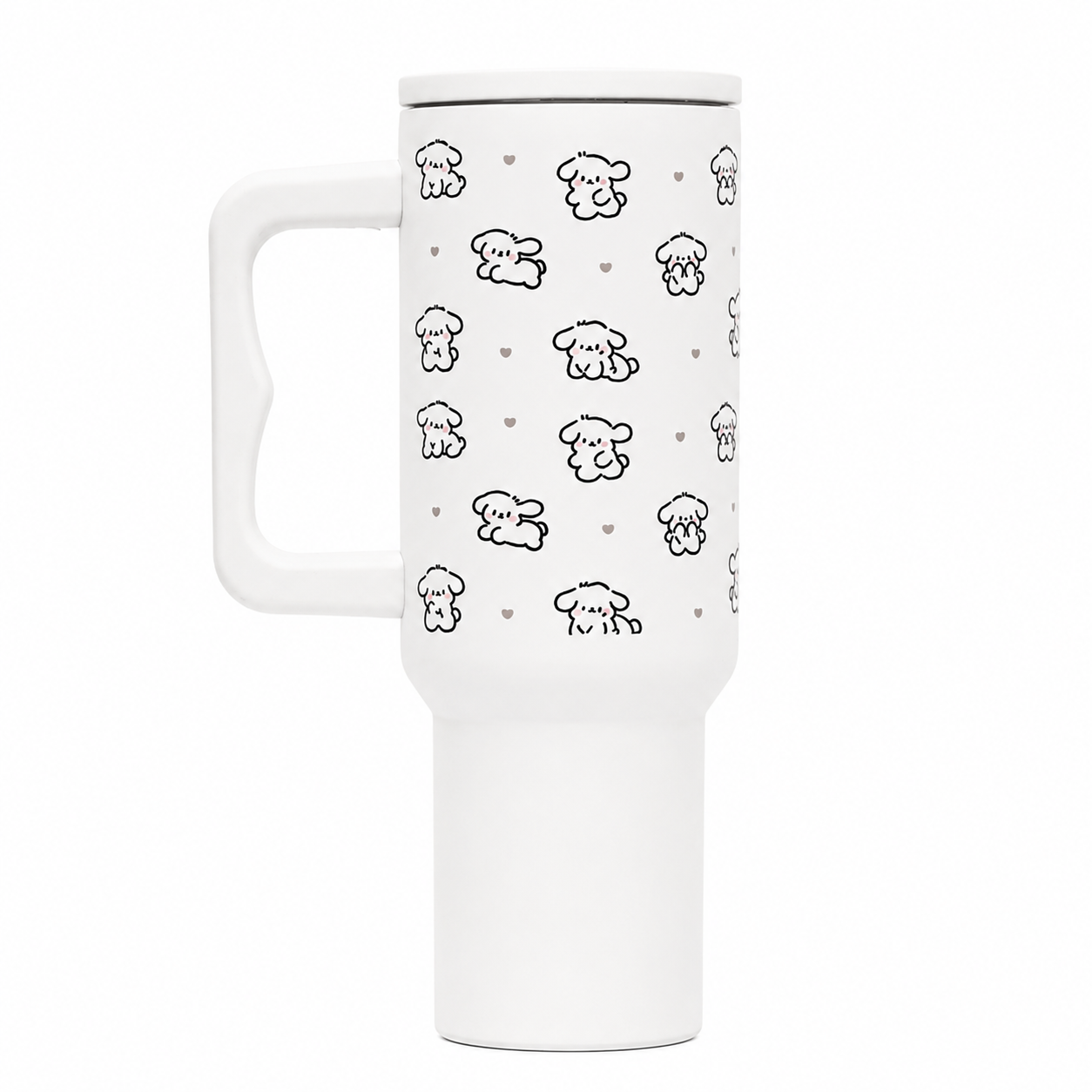 Cute Puppy Tumbler