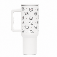 Cute Puppy Tumbler