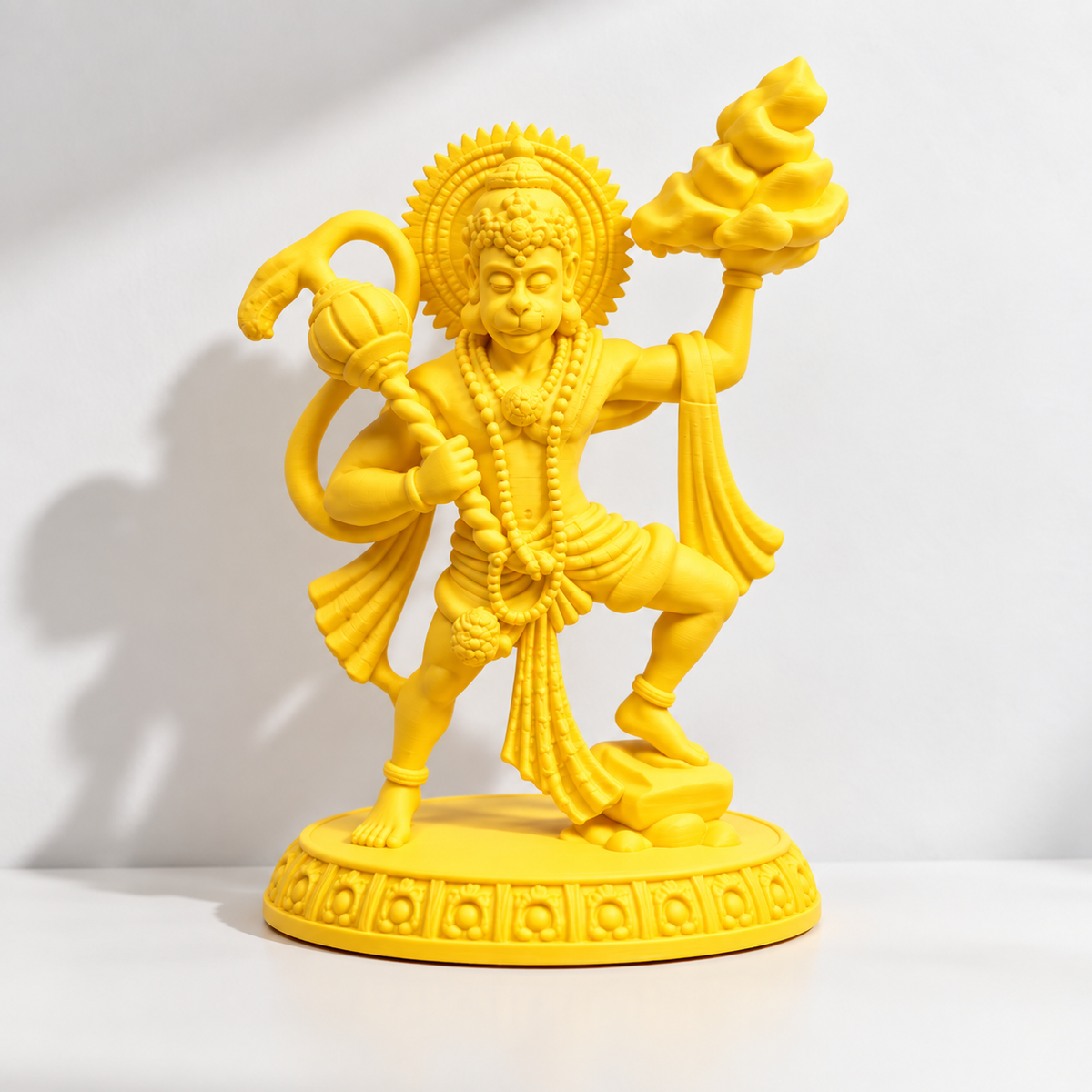 Lord Hanuman Idol | Hanuman Statue for Home & Office Decor | Spiritual Decorative Showpiece