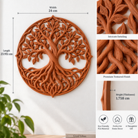 Tree of Life Wall Decor | Tree of Life Wall Hanging | Decorative Wall Art for Home & Office