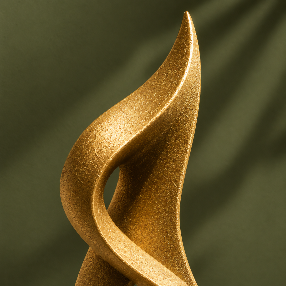 Abstract Decorative Showpiece | Modern Sculptural Table Decor | Artistic Home Decor