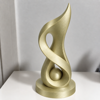 Abstract Decorative Showpiece | Modern Sculptural Table Decor | Artistic Home Decor