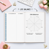 Bloom & Breathe Self-Care Journal Diary