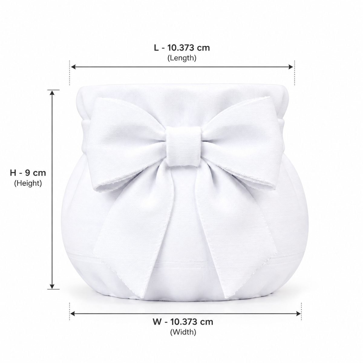 Cute Bow Trinket Box | Decorative Jewelry Storage Box