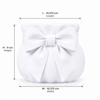 Cute Bow Trinket Box | Decorative Jewelry Storage Box