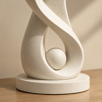 Abstract Decorative Showpiece | Modern Sculptural Table Decor | Artistic Home Decor