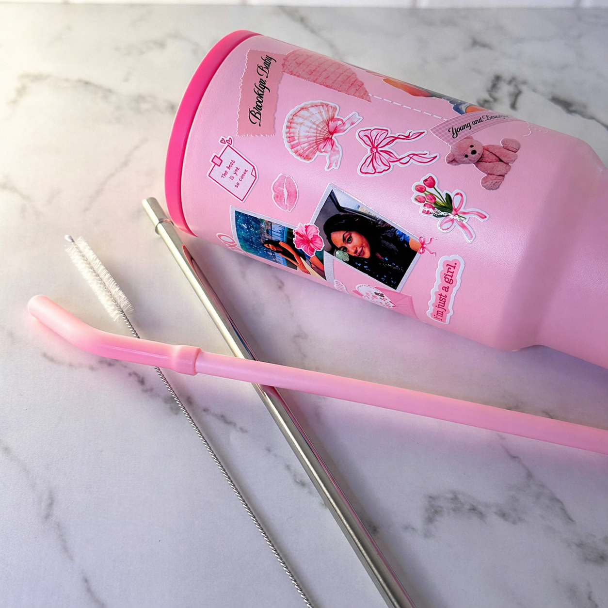 Personalised Kind of Mine Tumbler