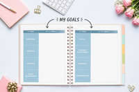 Self-Care Journal & Wellness Planner Daily Reflection