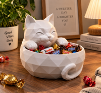 Geometric Horse-Shaped Candy Bowl | Decorative Candy Dish & Snack Holder | Tabletop Home Decor