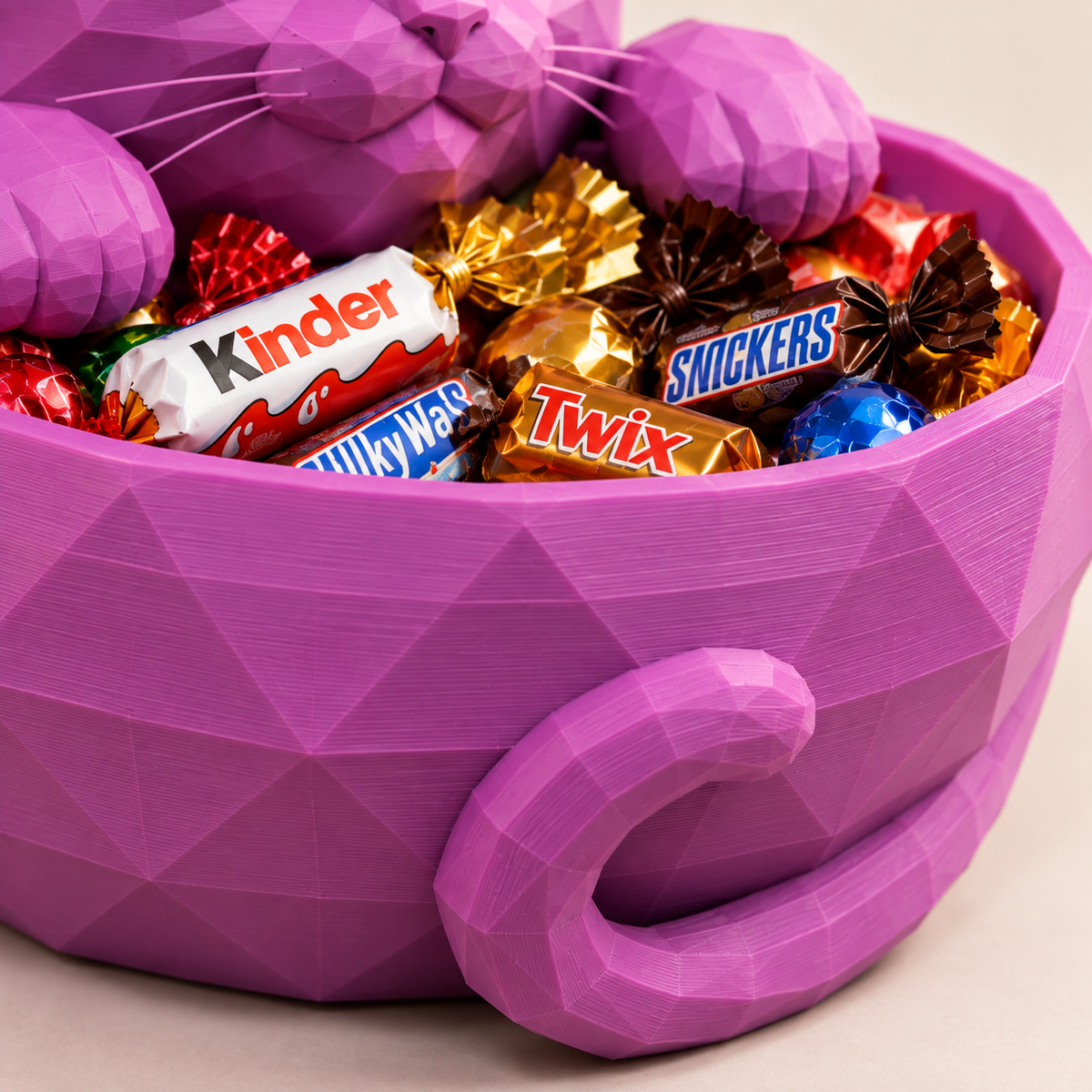 Geometric Horse-Shaped Candy Bowl | Decorative Candy Dish & Snack Holder | Tabletop Home Decor