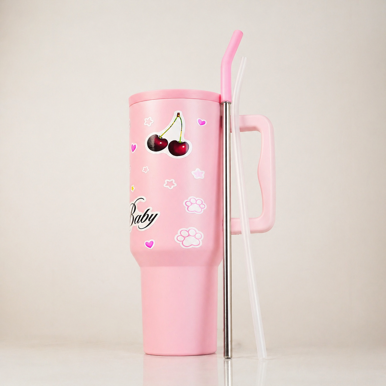 Cherry Bear Baby Insulated Leakproof Tumbler (Copy)