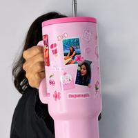 Personalised Kind of Mine Tumbler