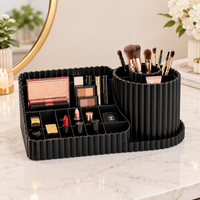 Rotating Makeup Organizer | Cosmetic & Beauty Storage Box