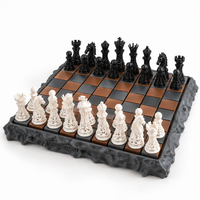 Decorative Chess Board Game Set | Classic Chess Set for Home, Office & Tabletop Decor