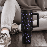 Midnight Lavender Tumbler