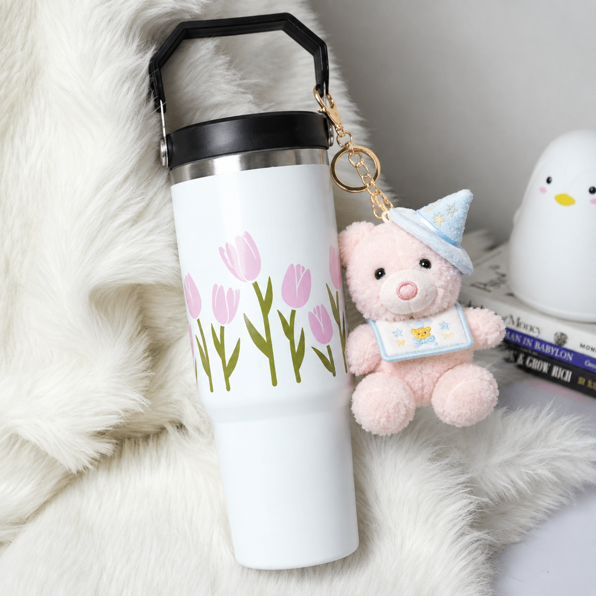 Tulip Floral Tumbler