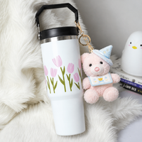 Tulip Floral Tumbler