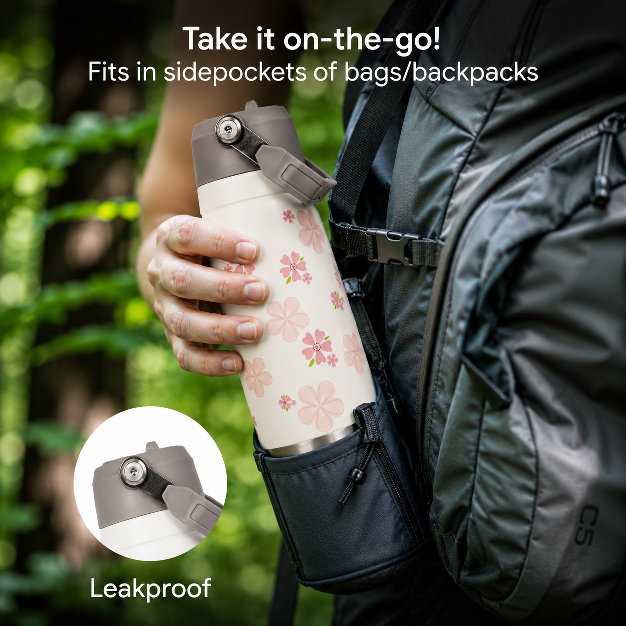Blossom Bottle — Leakproof & Insulated