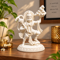 Lord Hanuman Idol | Hanuman Statue for Home & Office Decor | Spiritual Decorative Showpiece