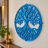 Tree of Life Wall Decor | Tree of Life Wall Hanging | Decorative Wall Art for Home & Office