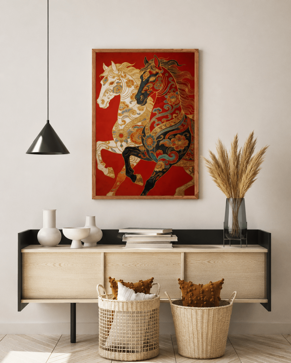 Canvas Wall Art Decor for Bedroom and Living Room