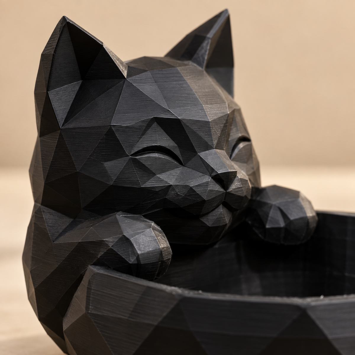 Geometric Horse-Shaped Candy Bowl | Decorative Candy Dish & Snack Holder | Tabletop Home Decor