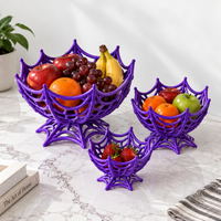 Decorative Fruit Basket | Stylish Fruit Bowl & Tabletop Storage Basket | Home Kitchen Decor